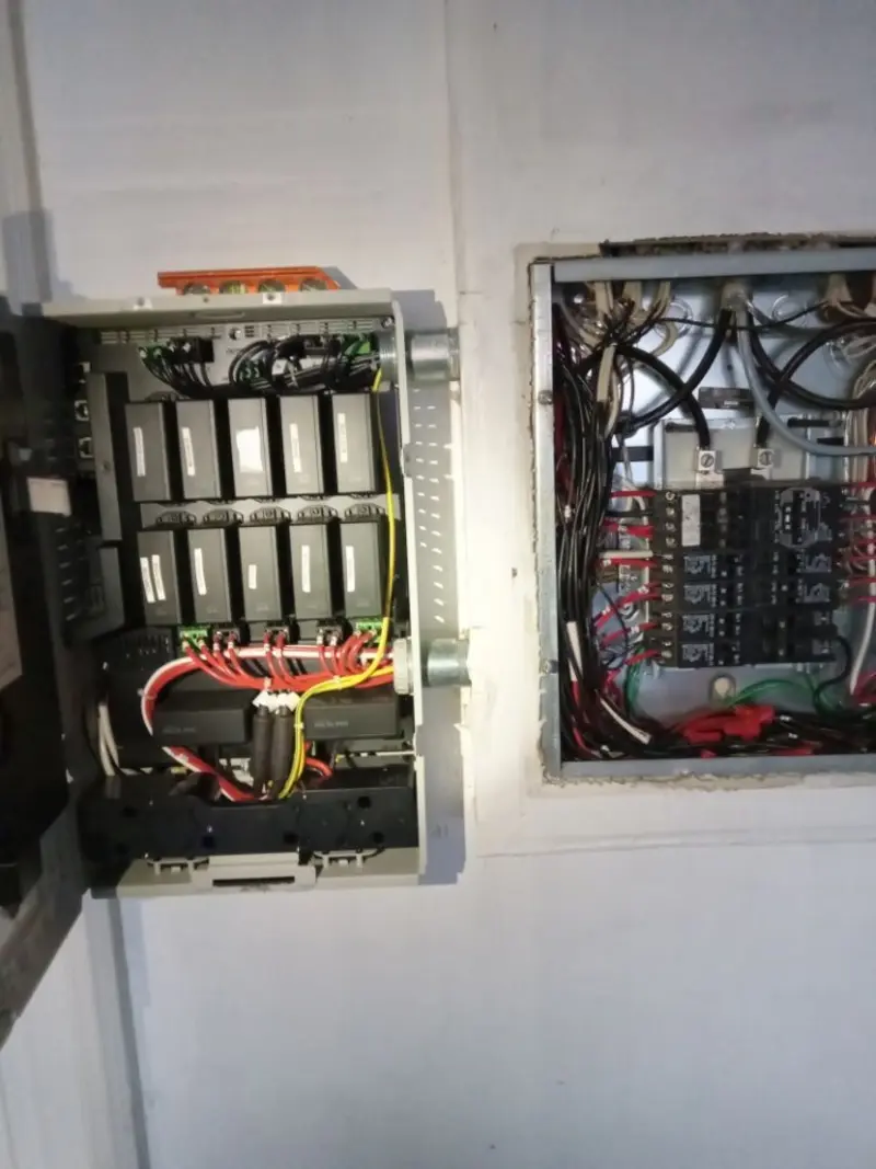 Electrical panel upgrade completed for Electrical Repair Services in South Middleton
